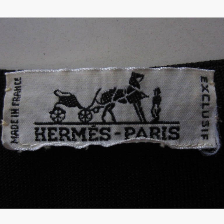 HERMES Carnvial Print Cardigan For Sale 1