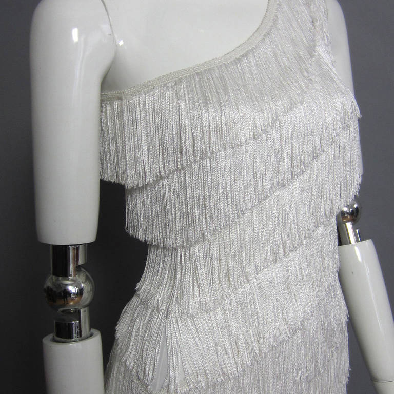 white norma kamali dress