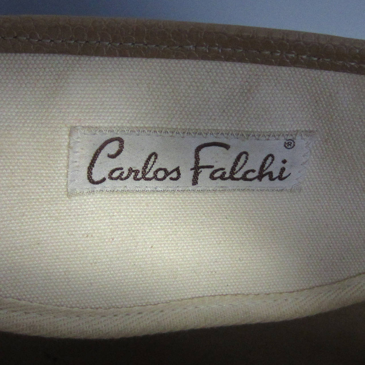 Women's CARLOS FALCHI Raffia, Skin and Leather Crossbody Bag For Sale
