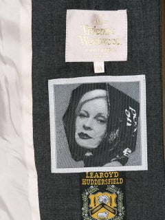 1990s VIVIENNE WESTWOOD Gold Label fitted jacket