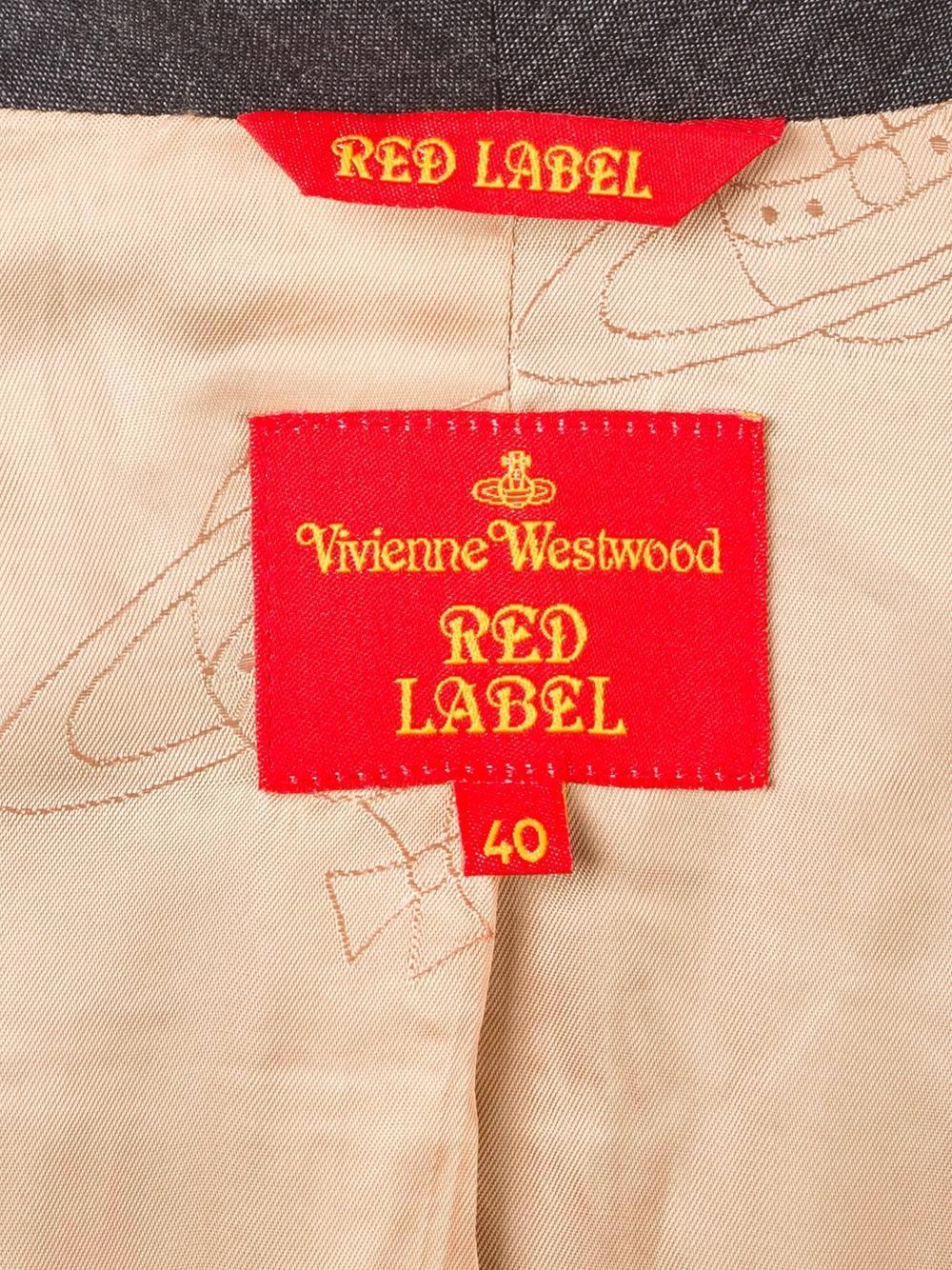 vivienne westwood red blazer