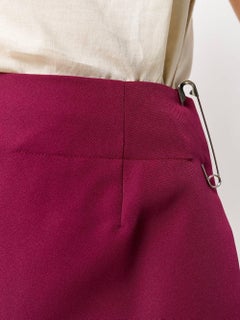 Fall 1996 Comme des Garcons deconstructed  calico dress