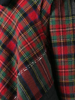 Fall 2003 Comme des Garcons deconstructed shrug cape