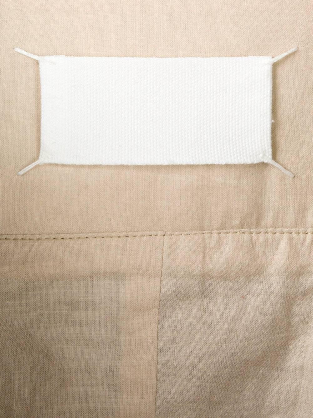 2008 MAISON MARTIN MARGIELA deconstucted trench coat For Sale 5