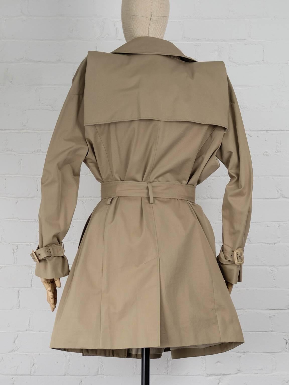 2008 MAISON MARTIN MARGIELA deconstucted trench coat For Sale 3