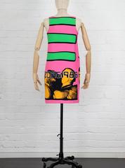 Hardcore 1988' STEPHEN SPROUSE A-line dress