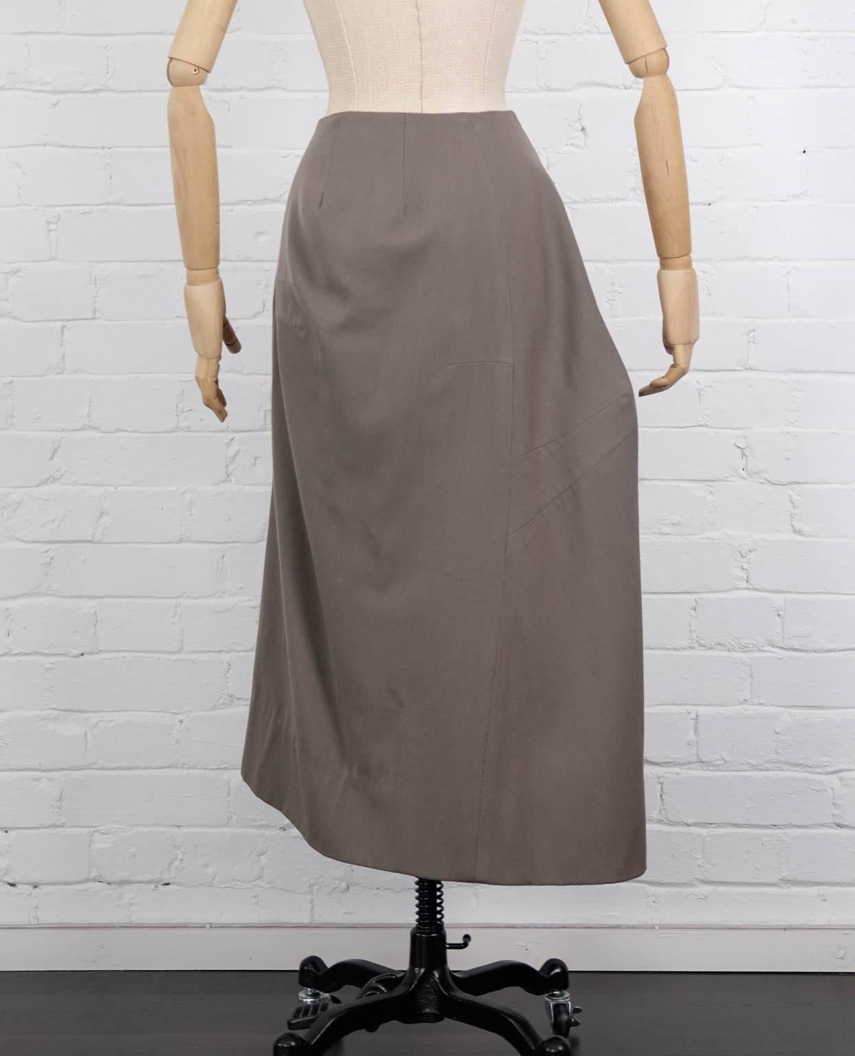 1998 COMME DES GARÇONS Reversible skirt For Sale 3