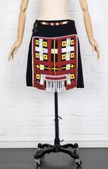 1999 JEAN PAUL GAULTIER 'Le 3e Millenaire Sera Amour' beaded skirt