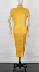 ISSEY MIYAKE  pleated dress