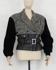 'Forbidden Gaultier' 1987/88 JEAN PAUL GAULTIER biker jacket