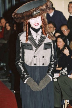 "Les rabbins chic"  1993 JEAN PAUL GAULTIER   double-breasted tailored jacket