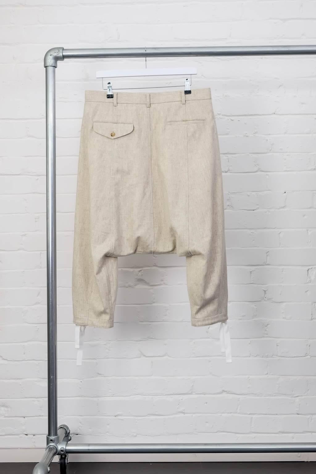 2013 Comme des Garcons Homme Plus cropped pants trousers In Excellent Condition In London, GB