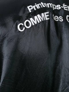 re-edition 1989 Comme des Garcons staff coat