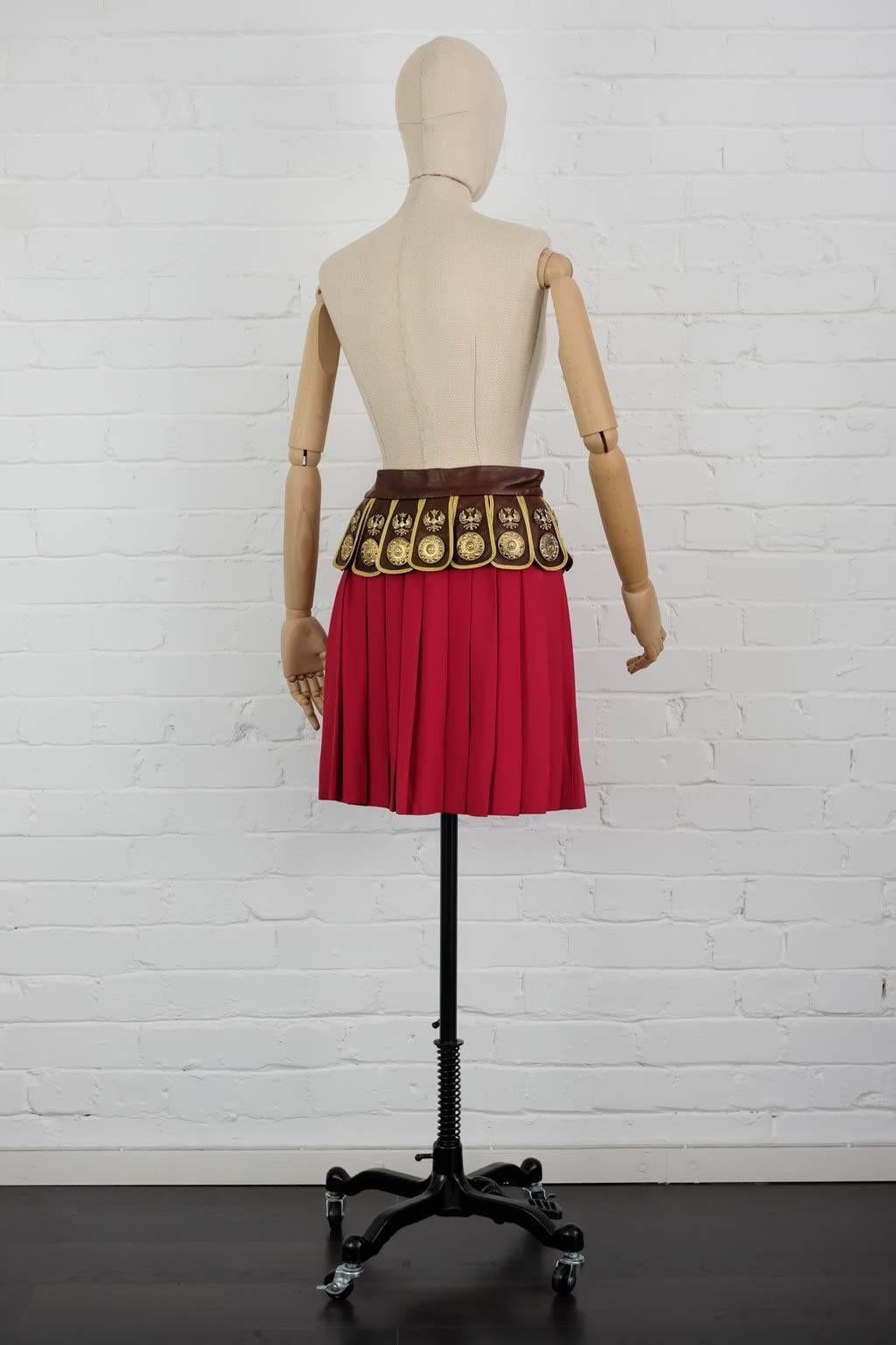 roman soldier skirt