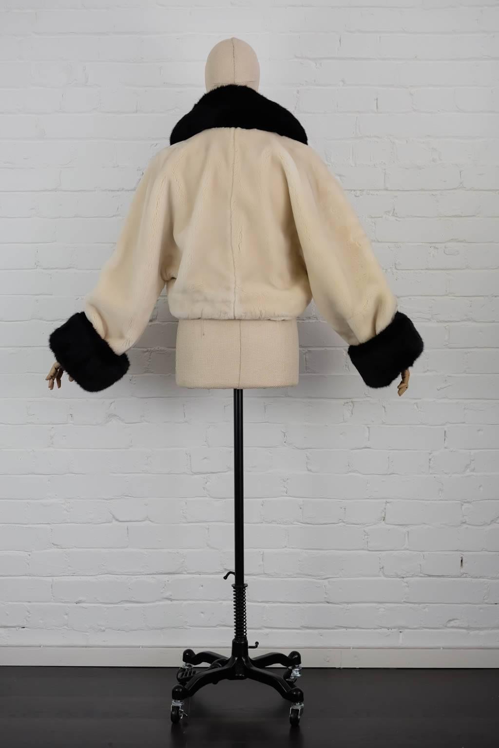 vintage moschino question mark coat