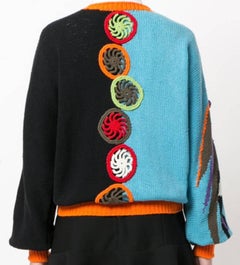 1980s KANSAI YAMAMOTO appliqué jumper