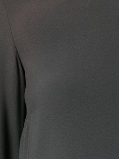1990s Martin Margiela grey minimal dress