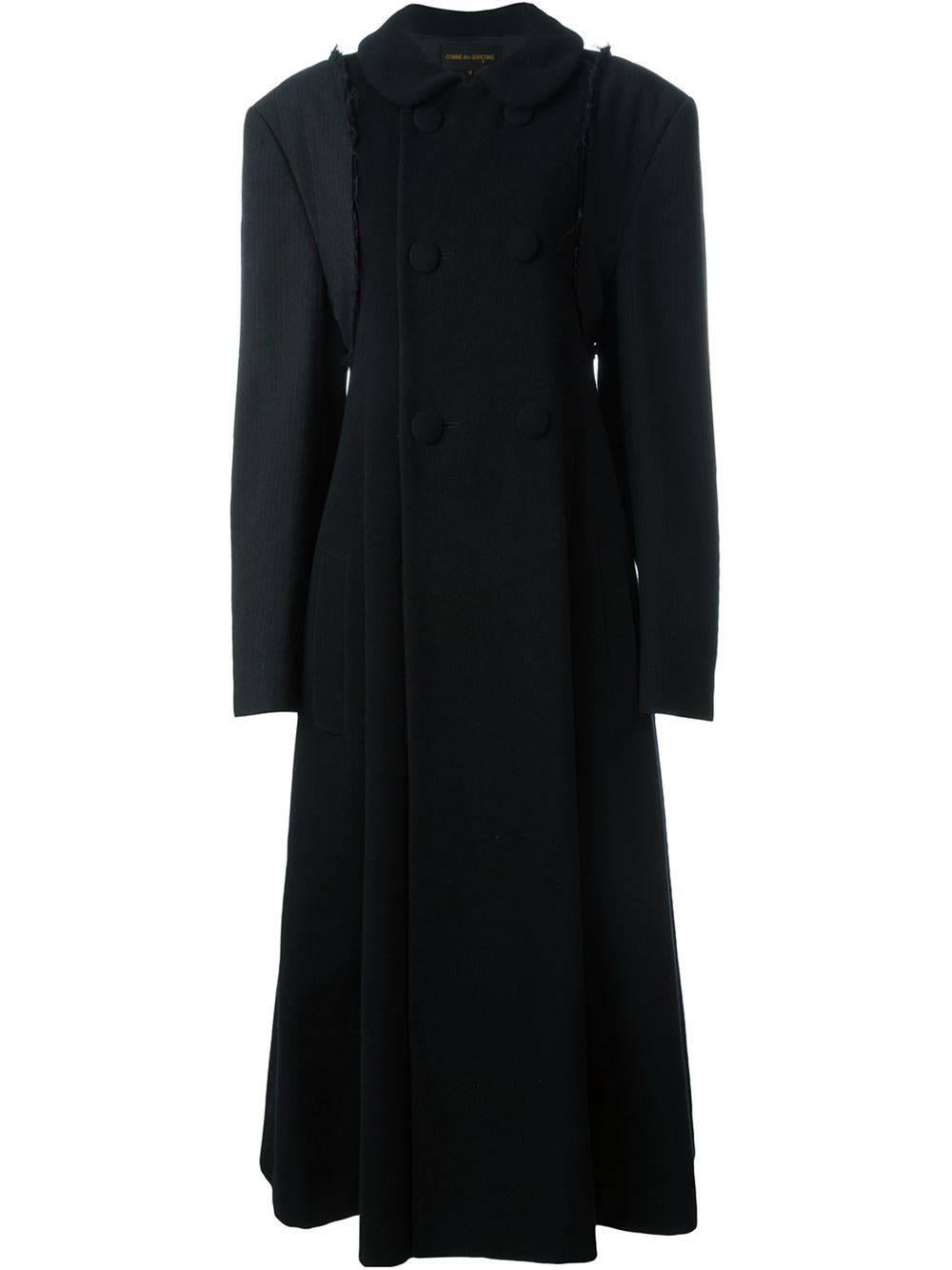 Fall 1993 Comme des Garcons Attached sleeve coat In Excellent Condition For Sale In London, GB