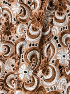 Fall 1999 Comme Des Garçons embroidered light coat