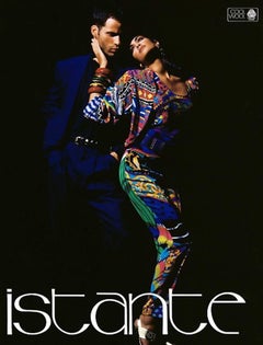 1993 ISTANTE by GIANNI VERSACE print jacket