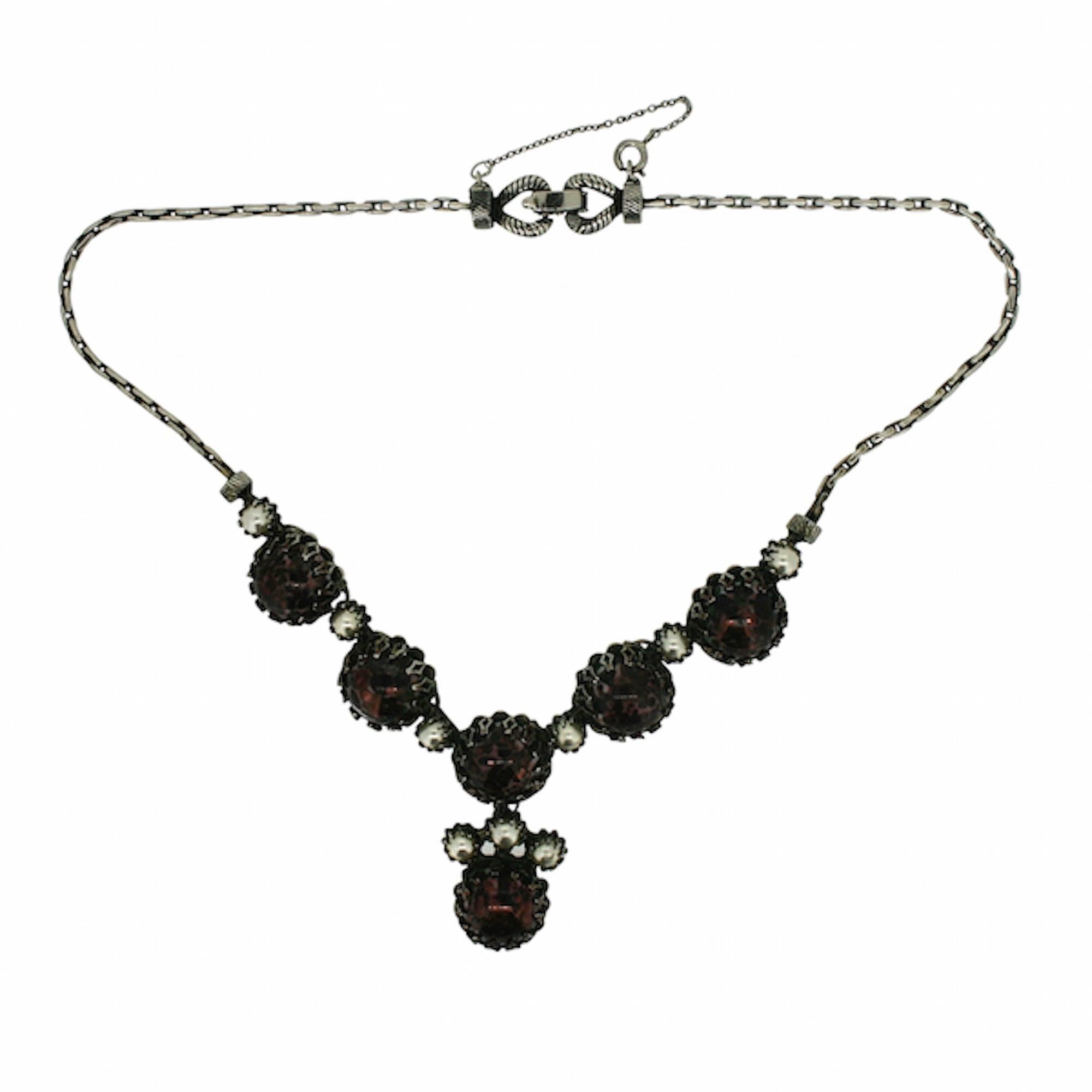 Christian Dior by Mitchel Maer 1950s Vintage Necklace