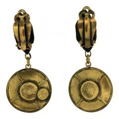 Joseff of Hollywood 1940s Vintage Elephant Earrings