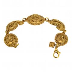 Ungaro 1980s Paisley Design Vintage Bracelet