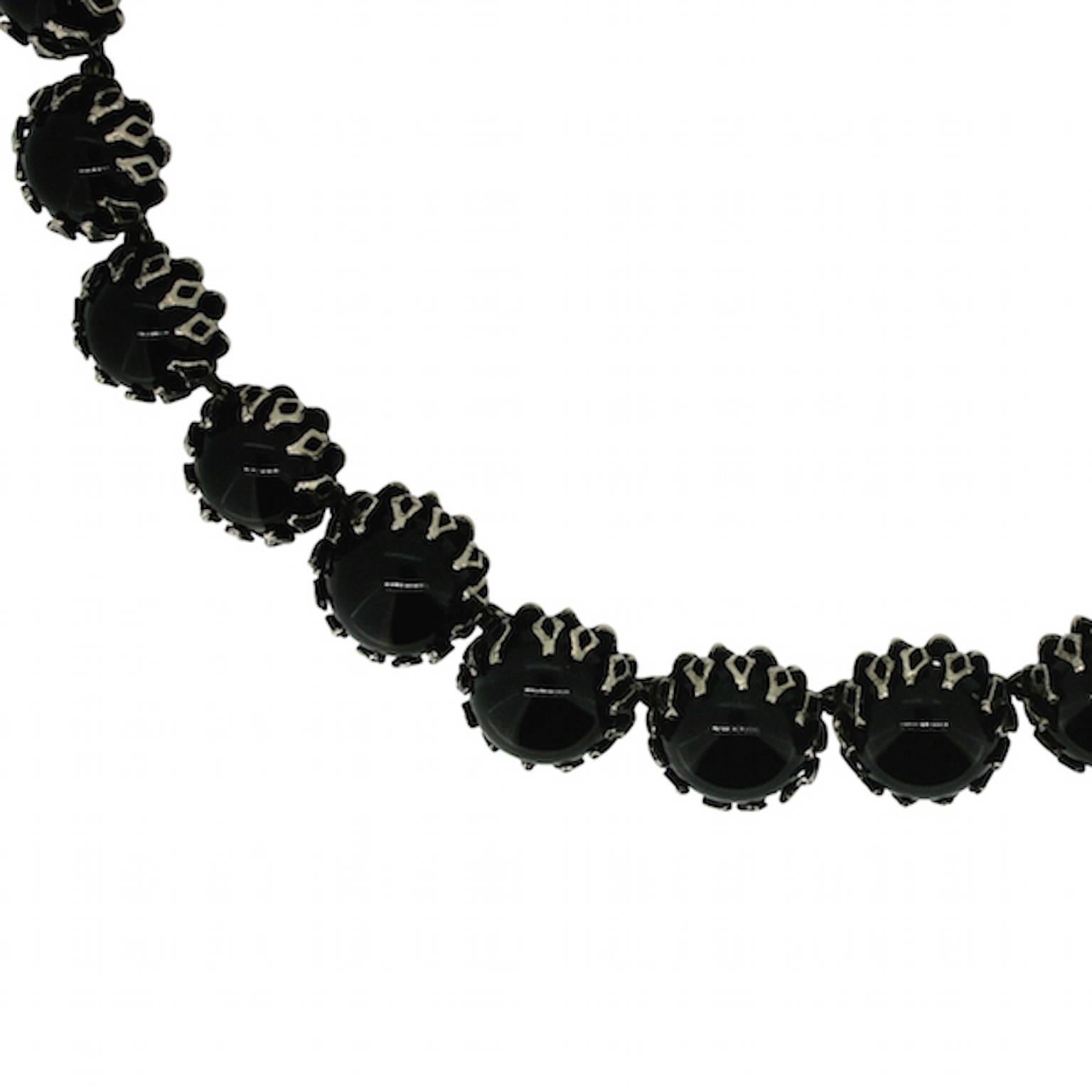 Christian Dior by Kramer 1950s Vintage Necklace In Excellent Condition In Wigan, GB