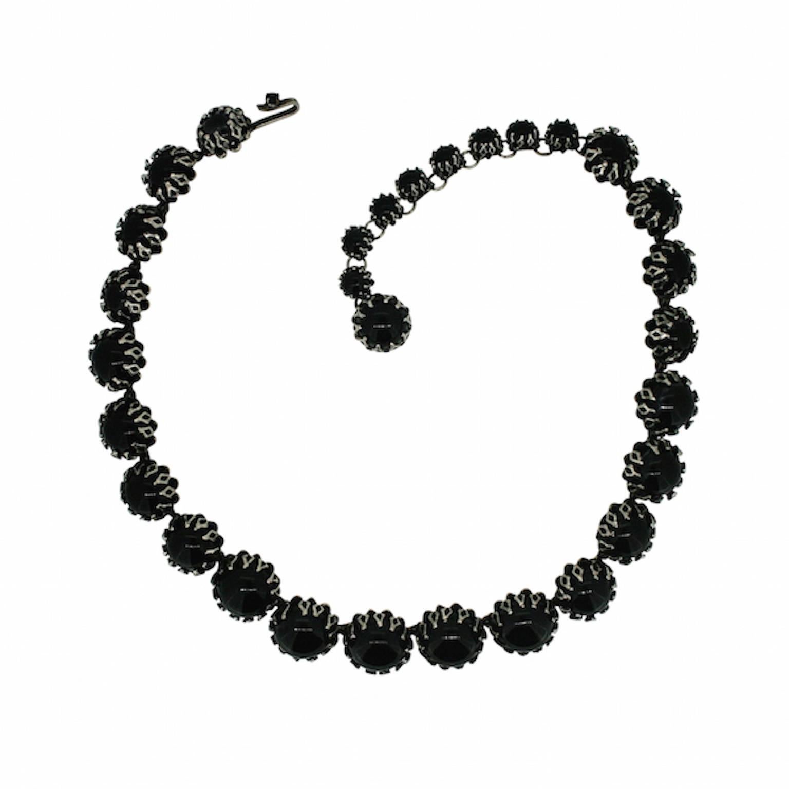 Christian Dior by Kramer 1950s Vintage Necklace