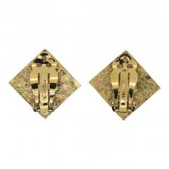 Givenchy 1980s Blue and Green Rhinestone Vintage Earrings