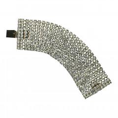 1960s Rhinestone Cuff Vintage Bracelet