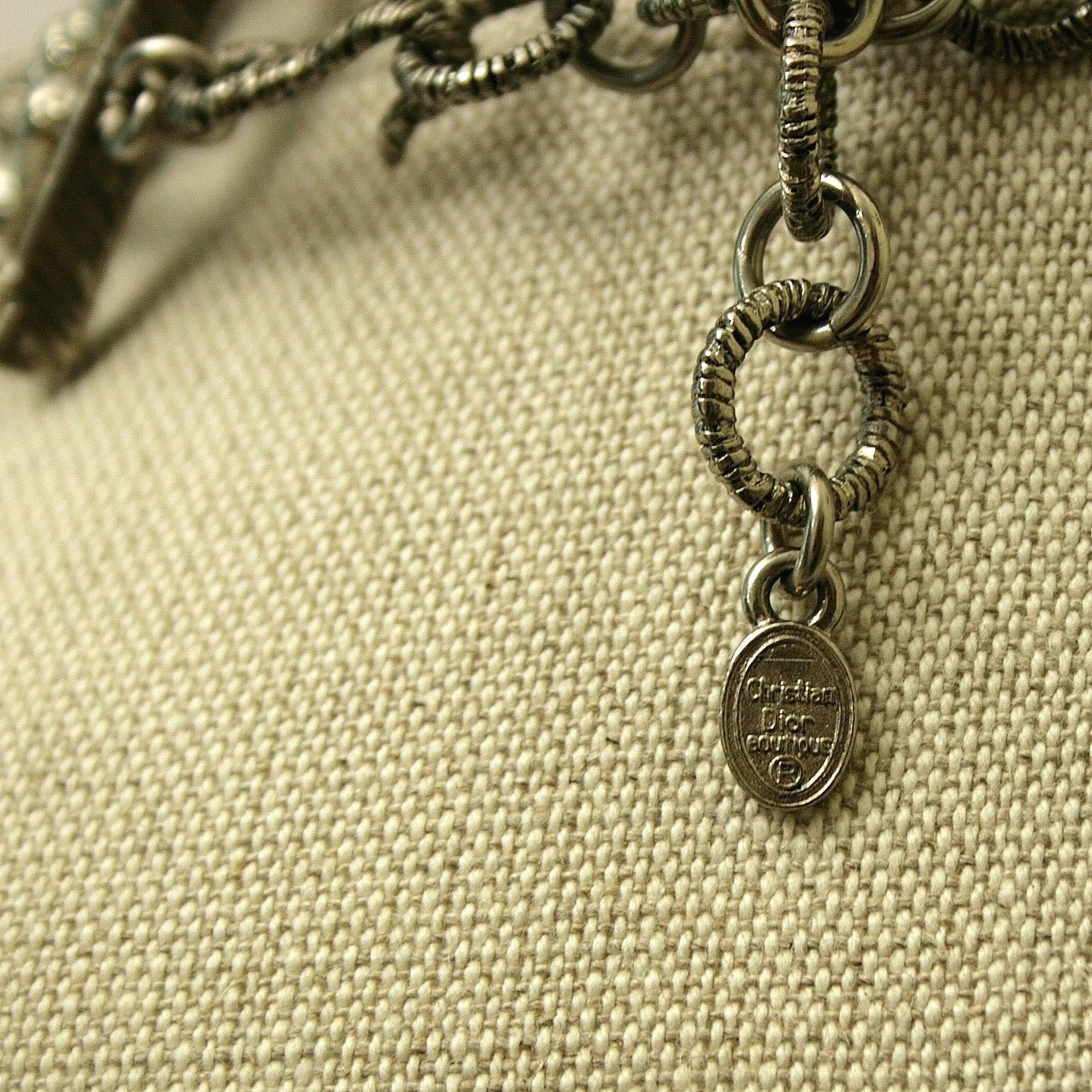 John Galliano for Christian Dior 1990s Maasai Inspired Vintage Choker Necklace 2