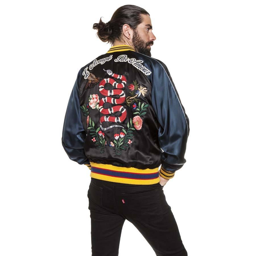 Gucci Snake Jacket - 2 For Sale on 1stDibs