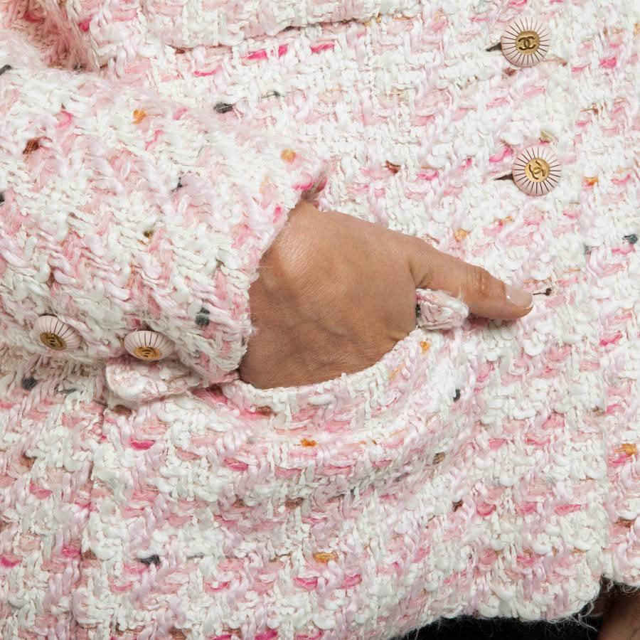 pink chanel jacket