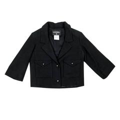 Chanel Black Jacket 36FR