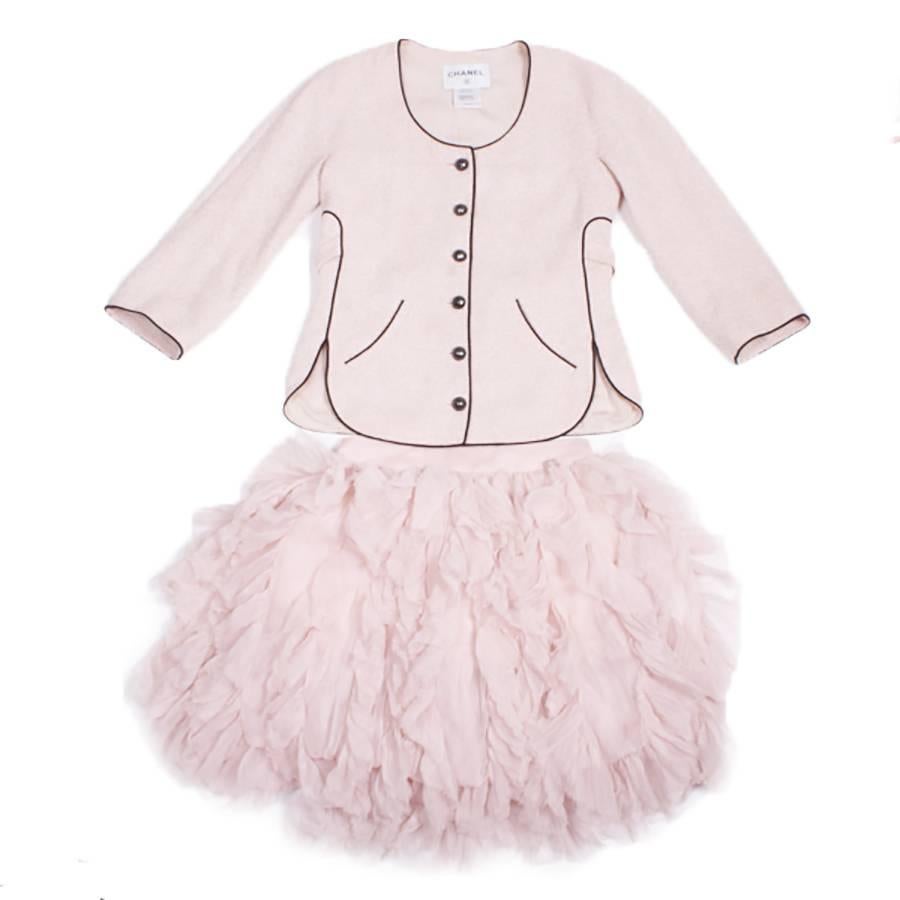 Chanel Runway « Les Fonds Marins »2012 Skirt Suit