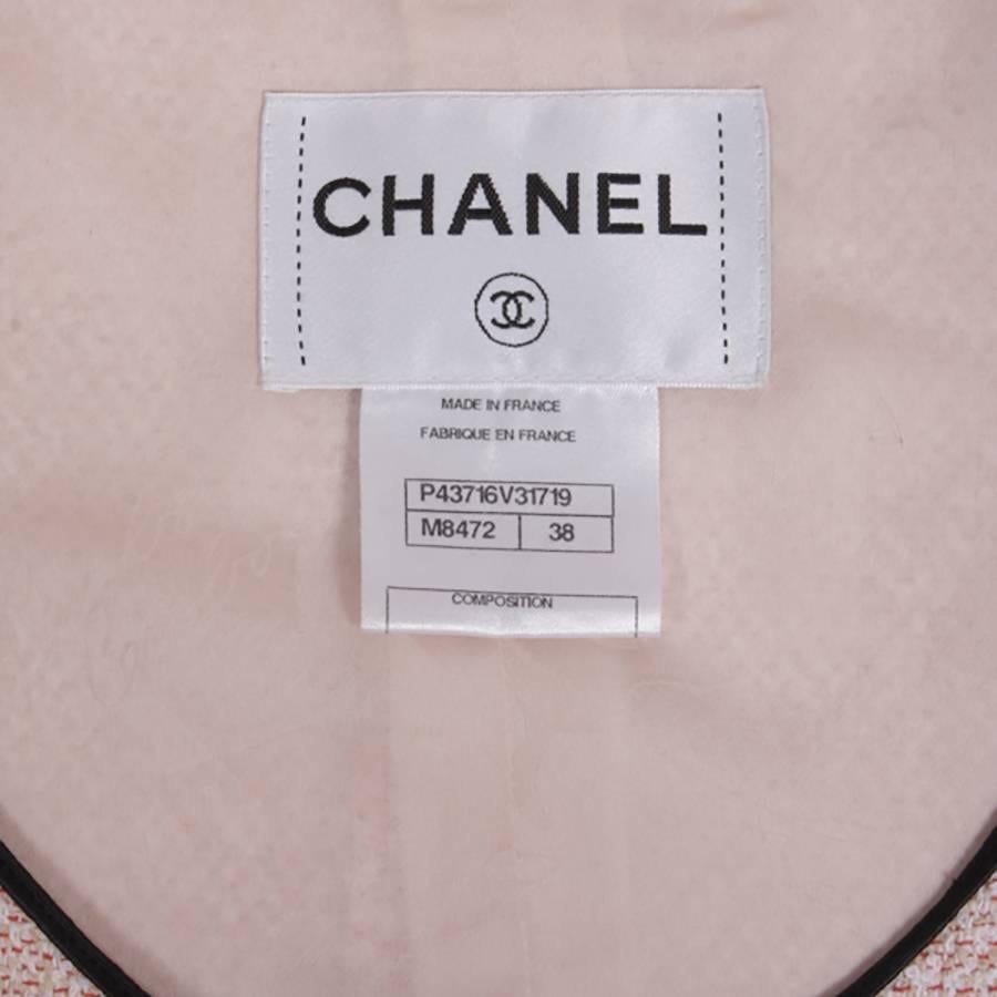 Chanel Runway « Les Fonds Marins »2012 Skirt Suit 1