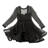 Valentino Black Cocktail Dress 40IT