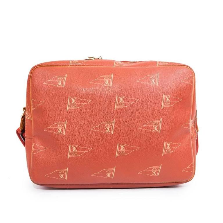 Louis Vuitton Tasche Orange – 122 im Angebot bei 1stDibs