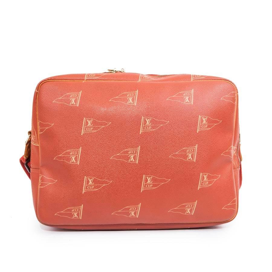 Orange America’s Cup Louis Vuitton Bag For Sale