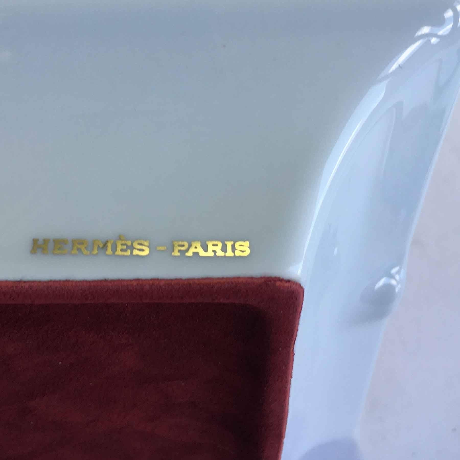 hermes ash tray