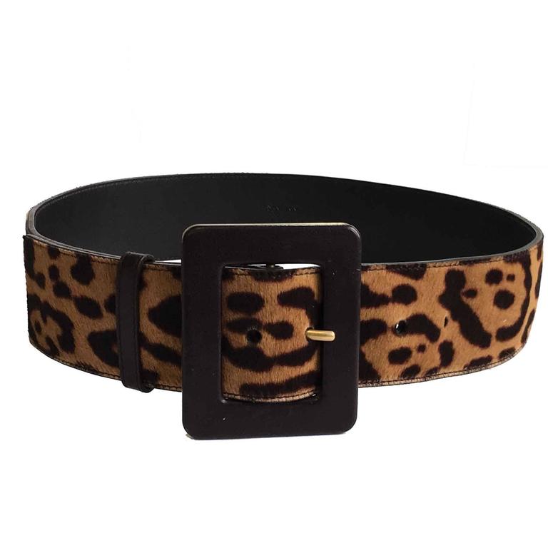 Ysl cheetah belt Clearance