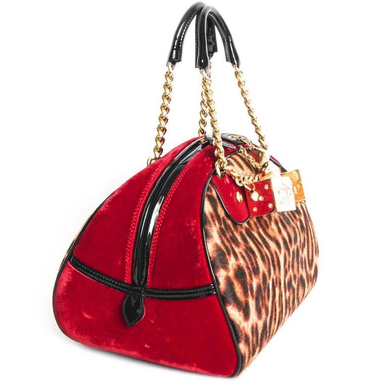 Christian Dior Limited Edition Bag in Foal Leopard effect at 1stDibs