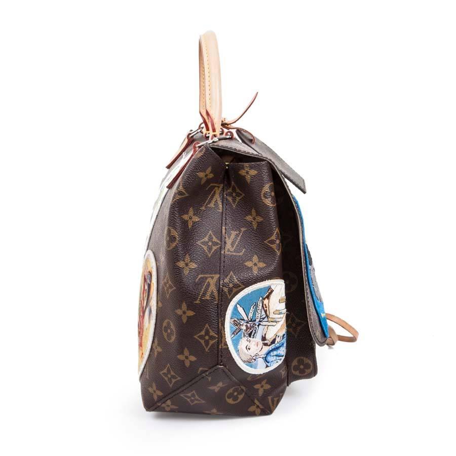 Louis Vuitton Camera Messenger Bag By Cindy Sherman. Very limited series made for the 160th anniversary of the Louis Vuitton House.

Several celebrities (Karl Lagerfeld, Louboutin, etc.) participated in the manufacture of these bags, sold in New