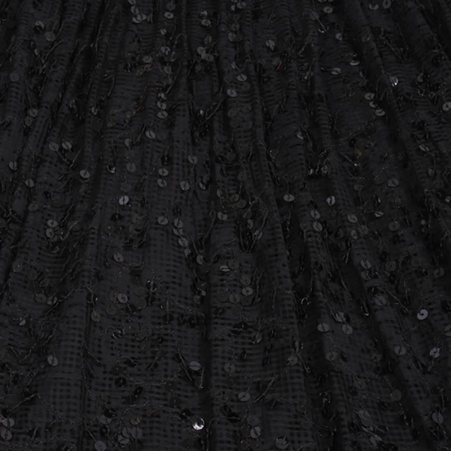 Women's 2011 'Saint Tropez' Cruise Collection Evening Dress CHANEL Size 36 FR in Black S For Sale