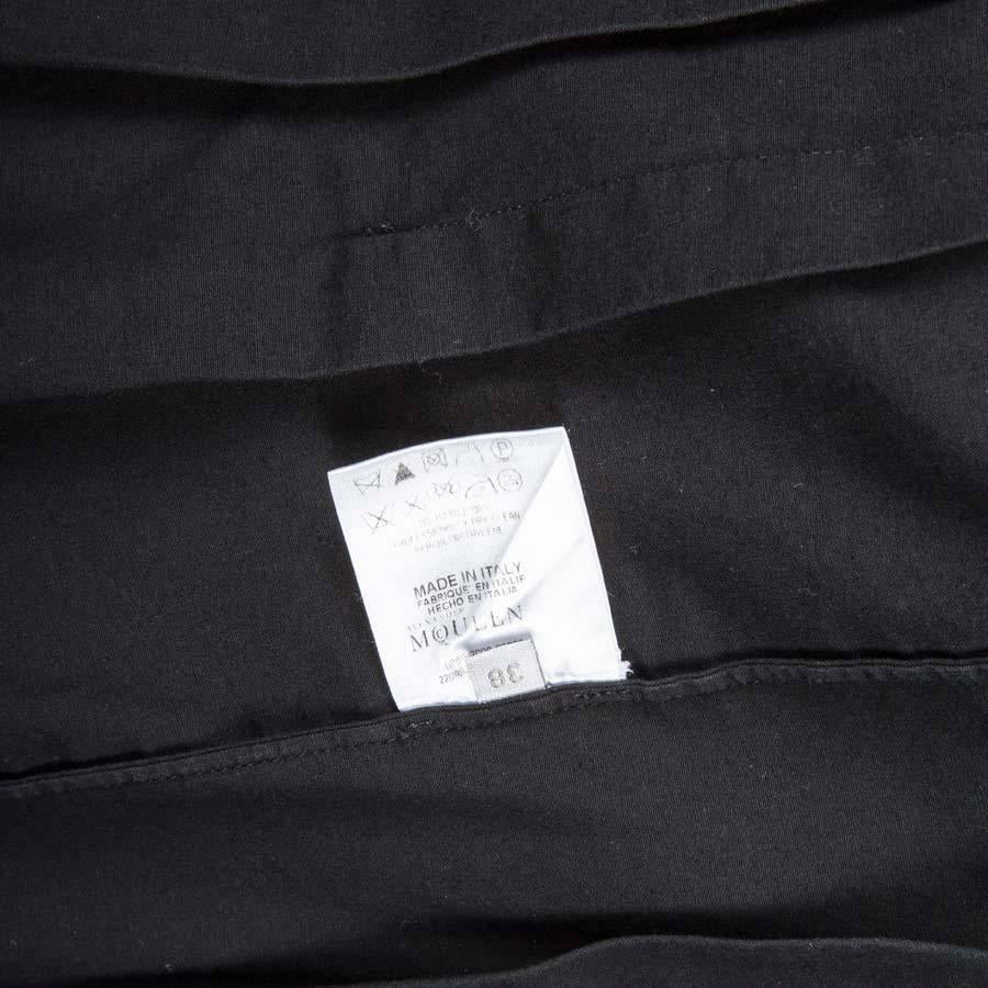 ALEXANDER McQUEEN Dress Size 38FR in Black Cotton 4