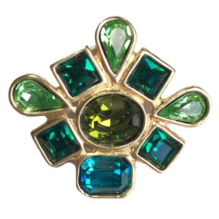 yves saint laurent brooch pin
