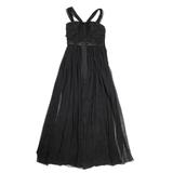 Abito da sera CHRISTIAN DIOR taglia 38FR in seta nera