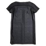 PACO RABANNE Vestito nero in poliestere taglia 36FR