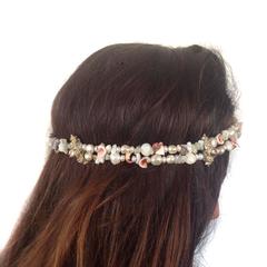 CHANEL 'Paris-Bombay' Collection Headband in Shells